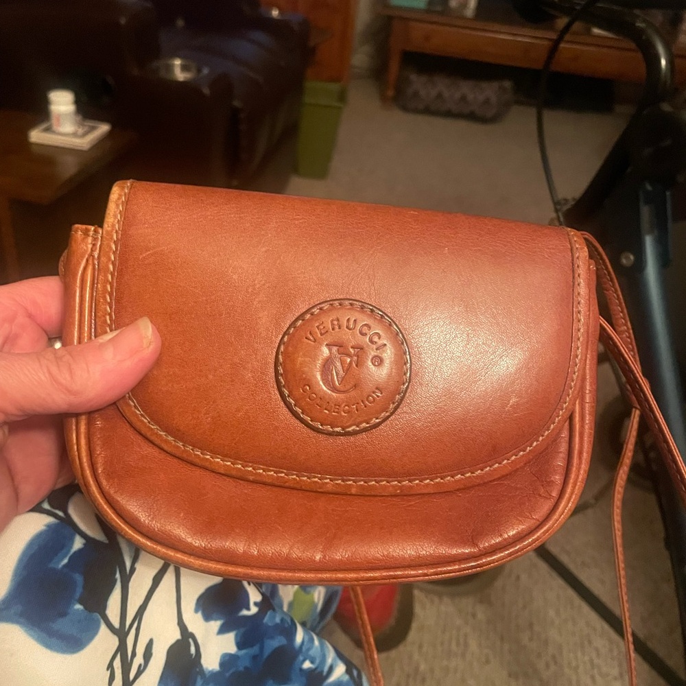 Vintage Verucci collection cross body